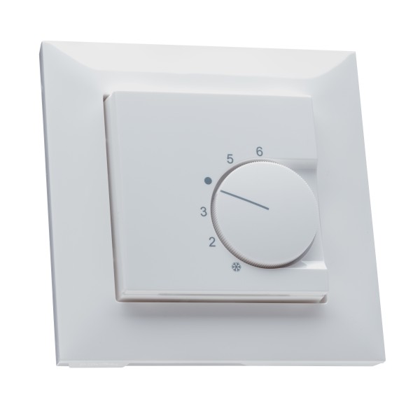 Raumthermostat für Legrand SEANO ultraweiß