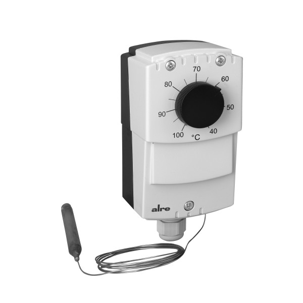 Kapillar-Thermostat 40...100°C JET-130XG Temperaturregler Einstufig
