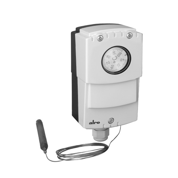 Kapillar-Thermostat 40...100°C JET-130XF Temperaturwächter Einstufig