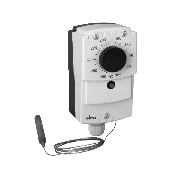 Kapillar-Thermostat 100...280°C JET-153 Temperaturbegrenzer Einstufig