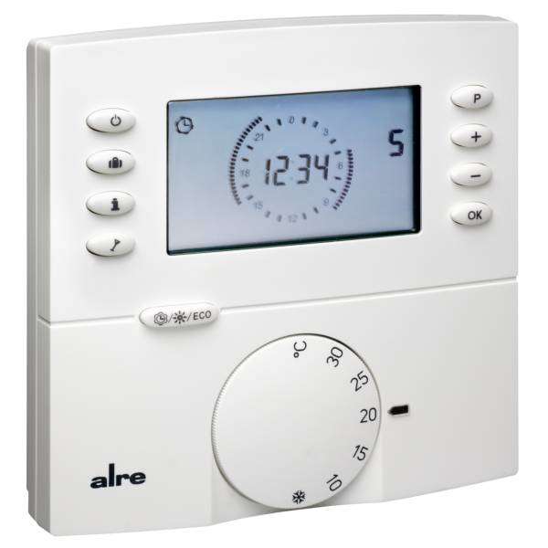 Alre FTRFBu Funk Raumthermostat Digital Mit Uhr PEFRA Regeltechnik