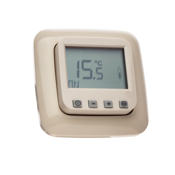 Raumthermostat digital für Busch Jäger Duro 2000