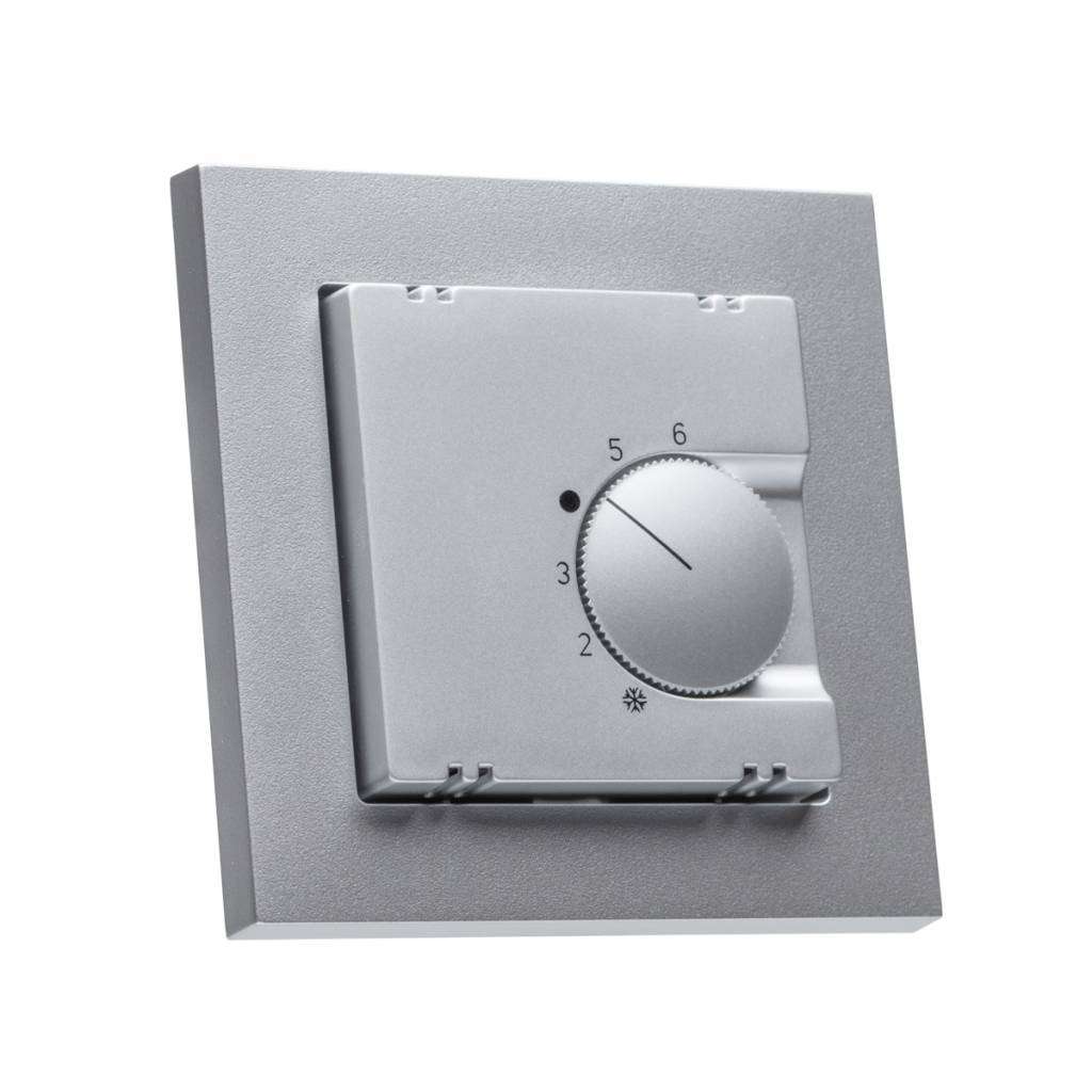 Alre Raumthermostat Ftr Merten System M Aluminium Pefra Regeltechnik